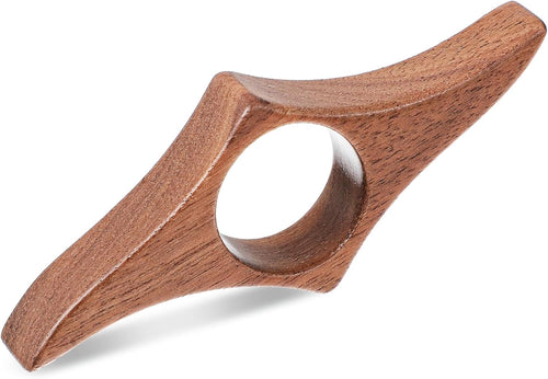 Thumb Book Page Holder, Natural Walnut Wood Thumb Page Holder